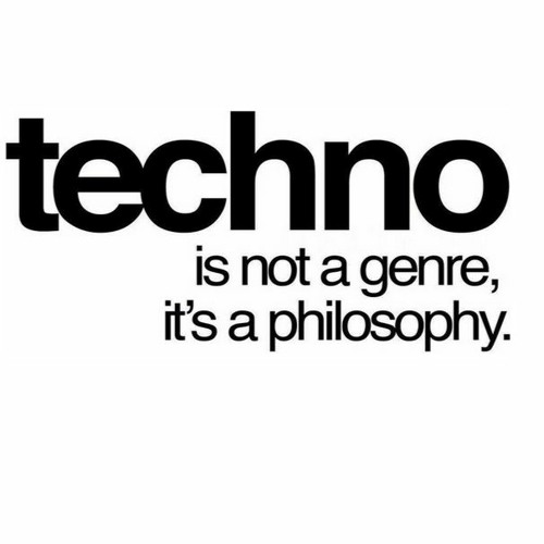 TecHno Is NOt A GEnrE....