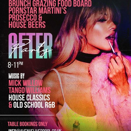 Xmas Sunday Service Brunch - Mixed By Tango X Willow