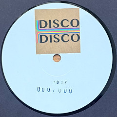 DISCO017  - Dan Corco - Enjoy the Ride EP