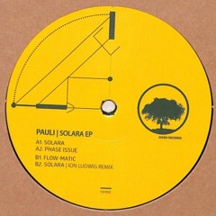 Premiere: Pauli - Solara (Ion Ludwig Remix) [ISA002]
