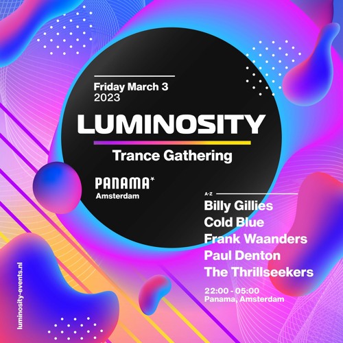 Billy Gillies live from Trance Gathering, Panama, Amsterdam [March 3, 2023]