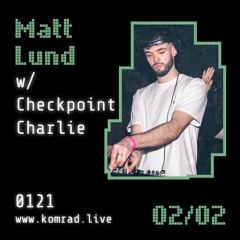 Matt Lund 007 w/ Checkpoint Charlie