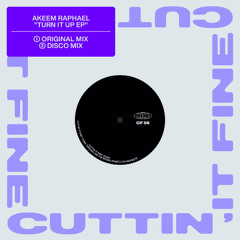 CiF56 Akeem Raphael Turn It Up (MINI MIX)