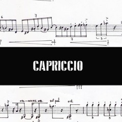 Capriccio - para violín (2020)