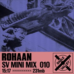 MiniMix 010: Rohaan