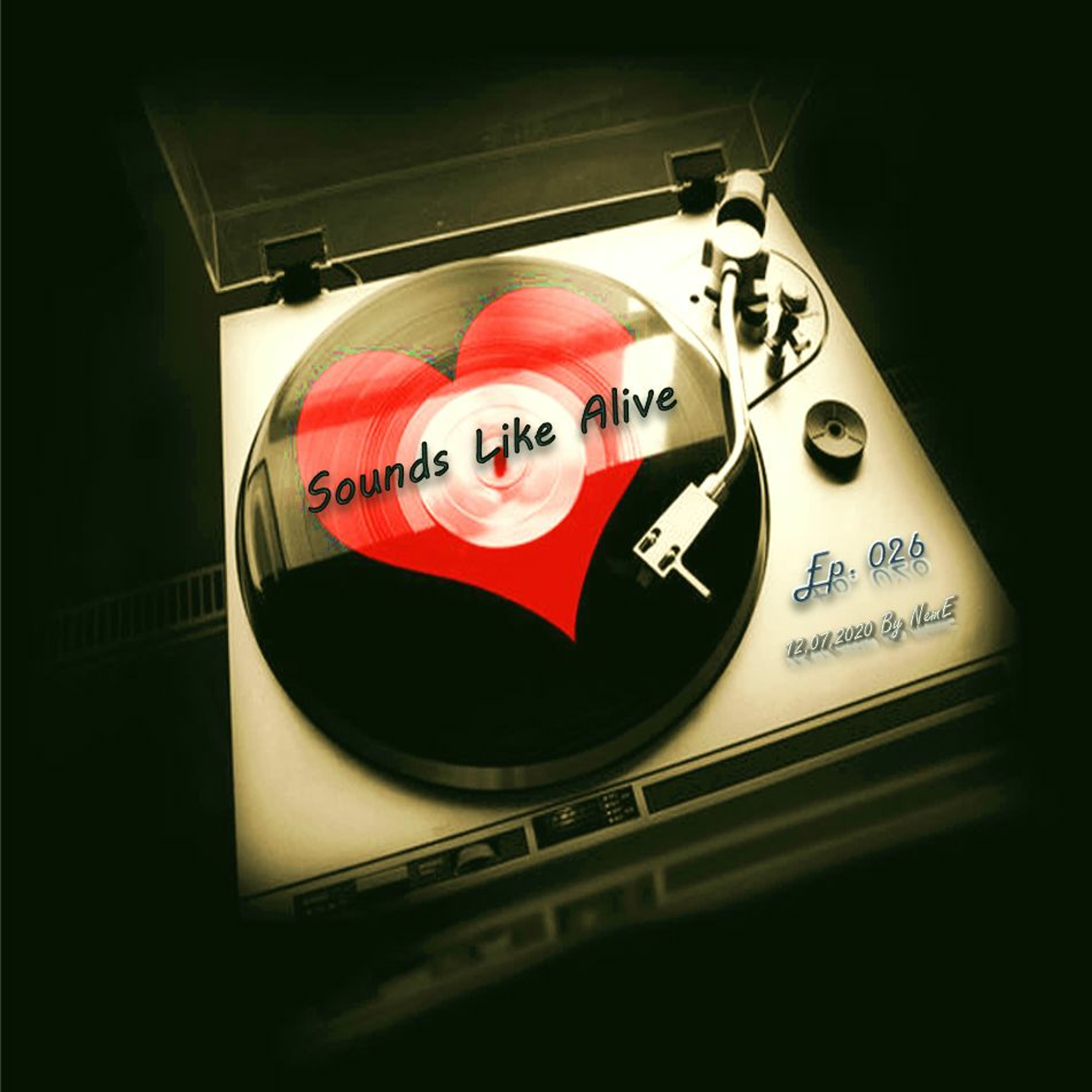 Sounds Like Alive 026 [12.07.2020] - Slow Music Continuous Mix episode artwork
