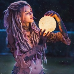 Magic Space Light In The Night