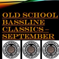 OLD SCHOOL BASSLINE CLASSICS - SEPTEMBER ( VINYL MIX )