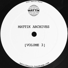 Mattik - All I See (U 4 Me)