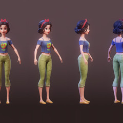 Character Modeling at Dezpad
