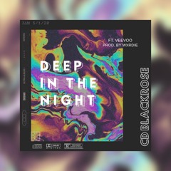 Deep In The Night - CD BlackRose X Veevoo ( Mixed. by Wxrdie)