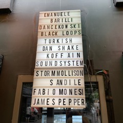 Emanuele Barilli - Koffain At Else, Berlin - 17.08.24