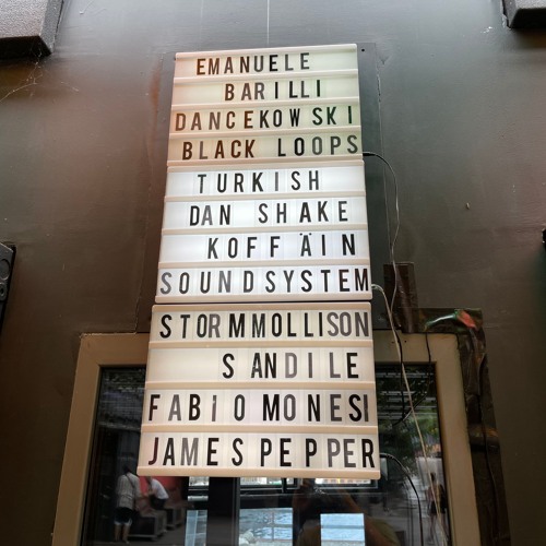 Emanuele Barilli - Koffain At Else, Berlin - 17.08.24