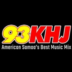 KKHJ-FM Pago Pago 93KHJ TM Studios 12-Pack Hot AC December 2020