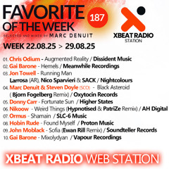 Marc Denuit // Favorite of the Week 22.08.25 - 29.08.25 On Xbeat Radio Station
