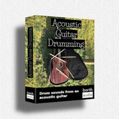 Sound Demo - Acoustic Guitar Drumming