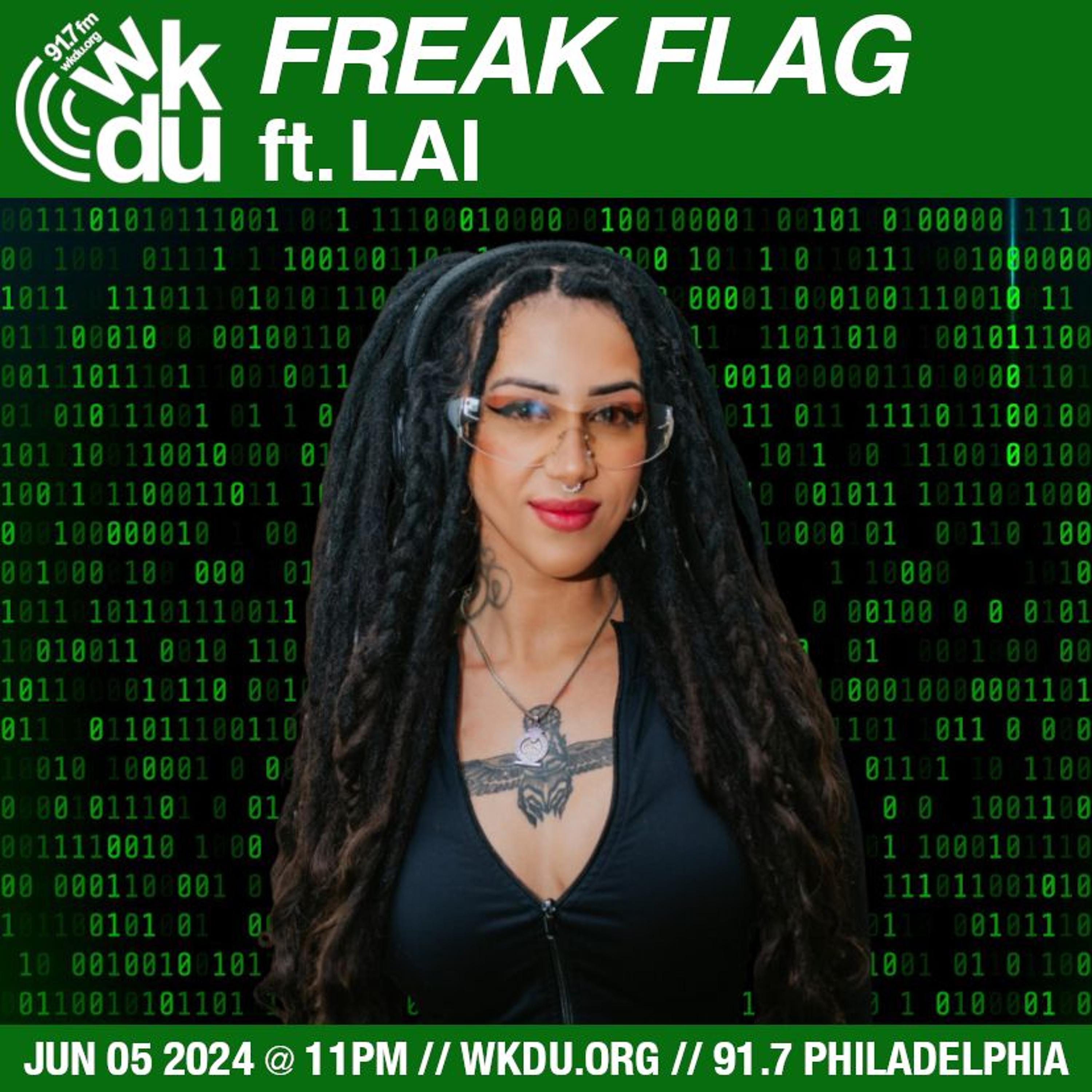 Freak Flag | LAI | 2024-06-05 episode artwork