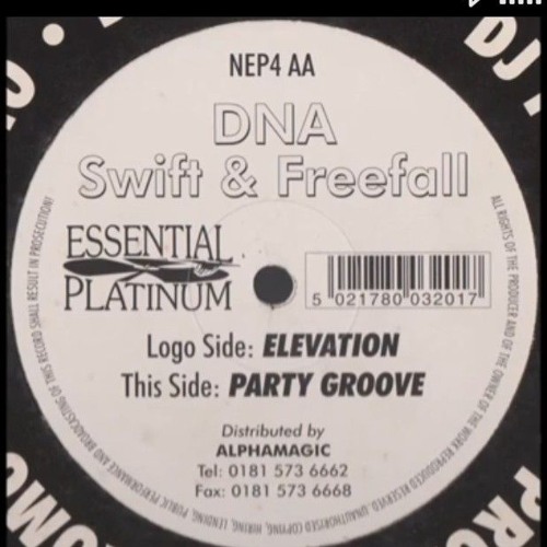 DNA, Swift & Freefall - Elevation