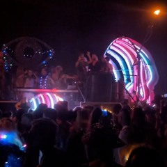hampl b2b Dave Lukas @ AfrikaBurn, Tulpa Artcar, Tankwa Town 02/05/2024