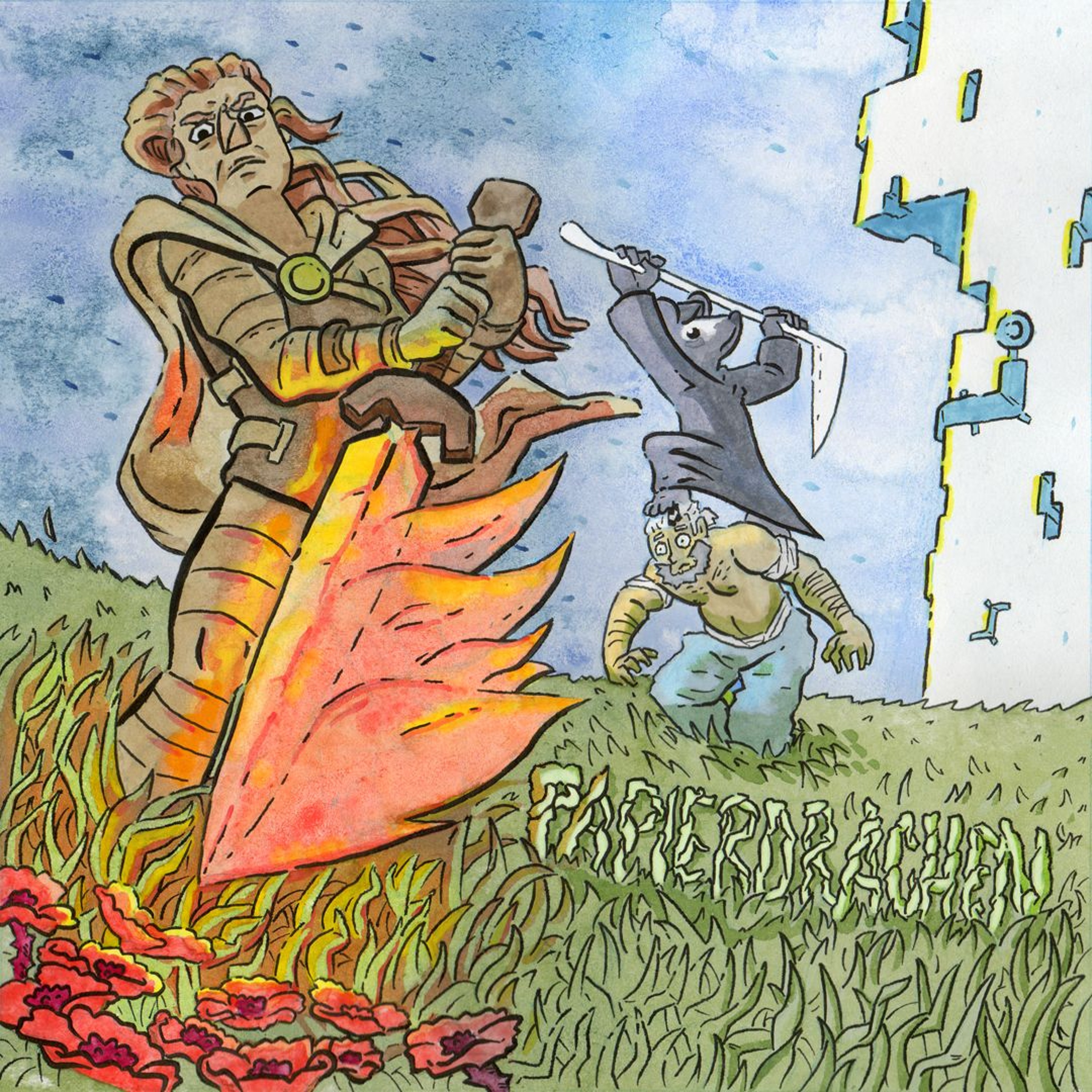 Papierdrachen Podcast