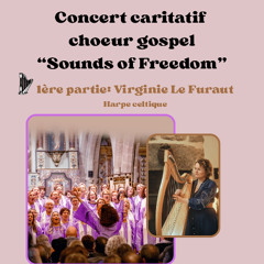 POSCAST - Pousse le son - Cecile A & Sounds of Freedom en concert solidaire