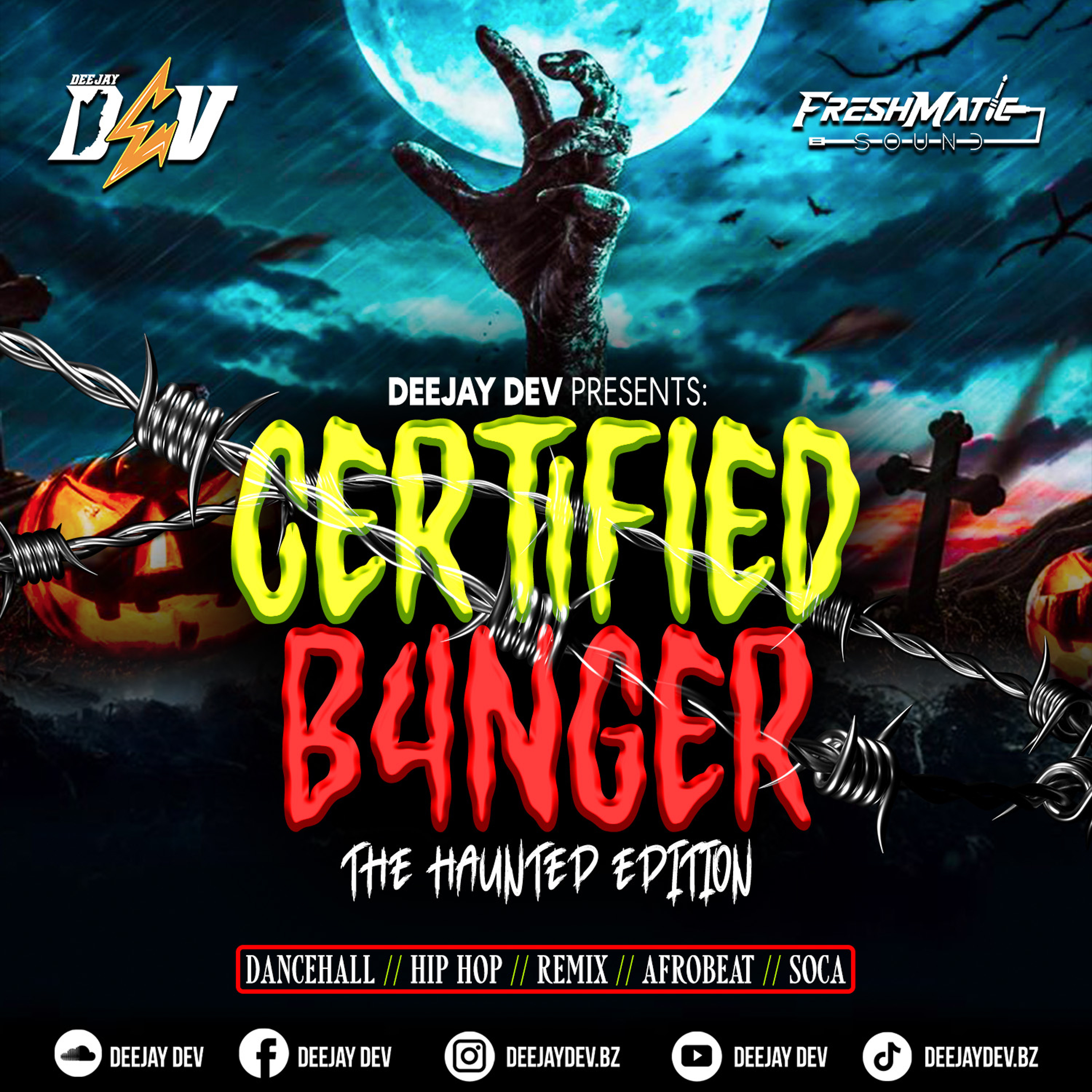 Certified Banger Volume 4 (The Haunted Edition) episode artwork