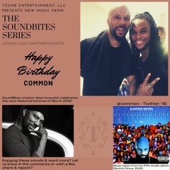 SoundBites Salutes COMMON featuring MARY J. BLIGE "Come Close"