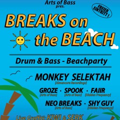 Monkey Selektah - Live @ Breaks on the Beach