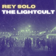Rey Solo At The LightCult Burning Man 2024