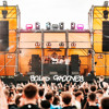 Max Dean - Recorded Live @ Solid Grooves On The Dock DJ mix artwork - Electronic music tracklist cover image