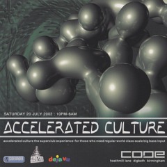 Accelerated Culture @ Code Part III: Mickey Finn
