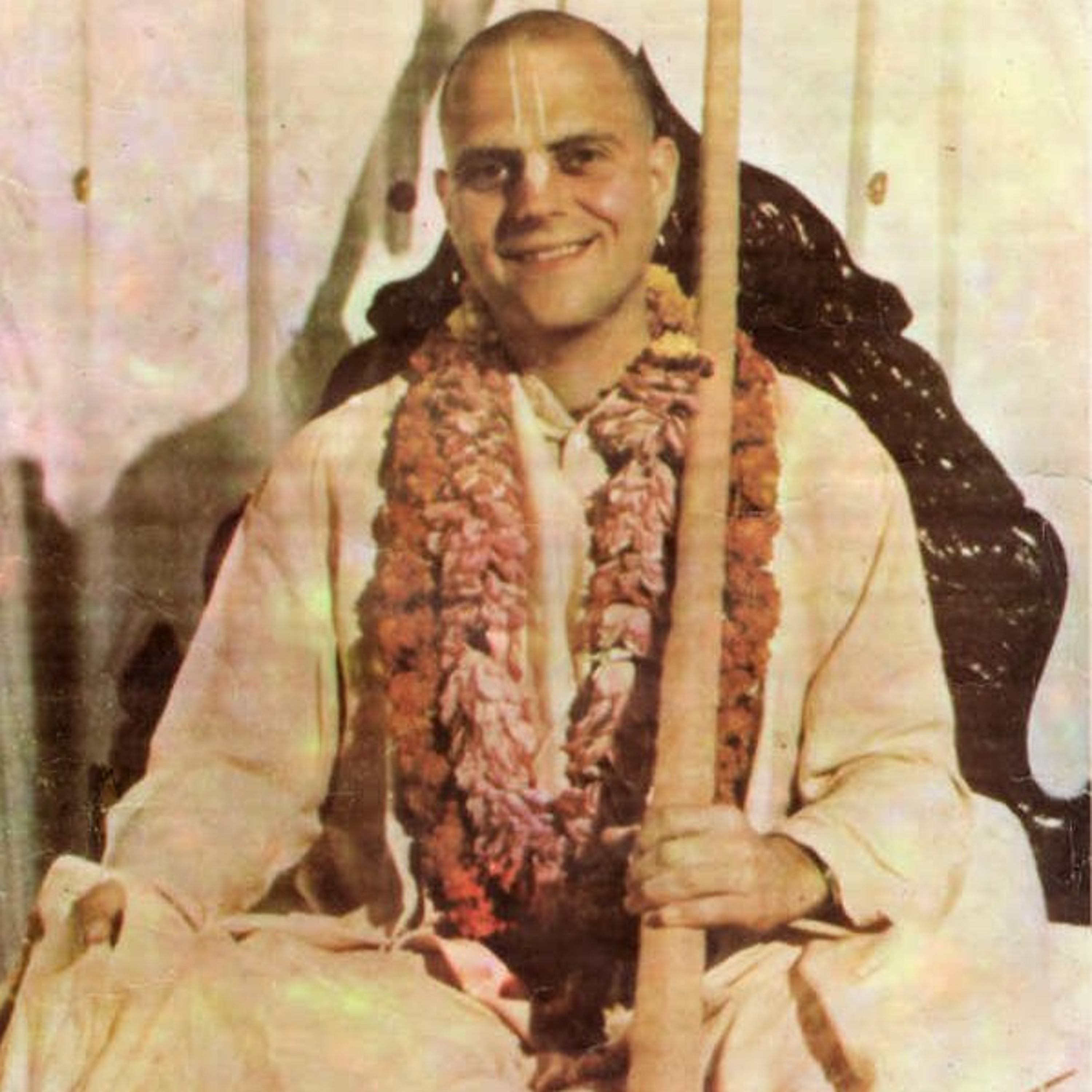 19770210 Room discussion with H.D.G. Srila Prabhupad in Vrindavan episode artwork