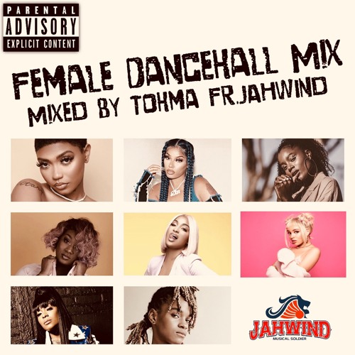 FEMALE DANCEHALL MIX(Dancehall,R&B,HIP-HOP)