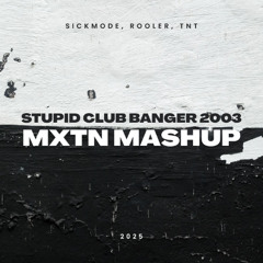 Stupid Club Banger 2003 (MXTN Mashup) - Sickmode, Rooler, TNT