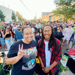 Zephyr Ann & Mo Yasin @ The Lot Radio Juneteenth Block Party 2022