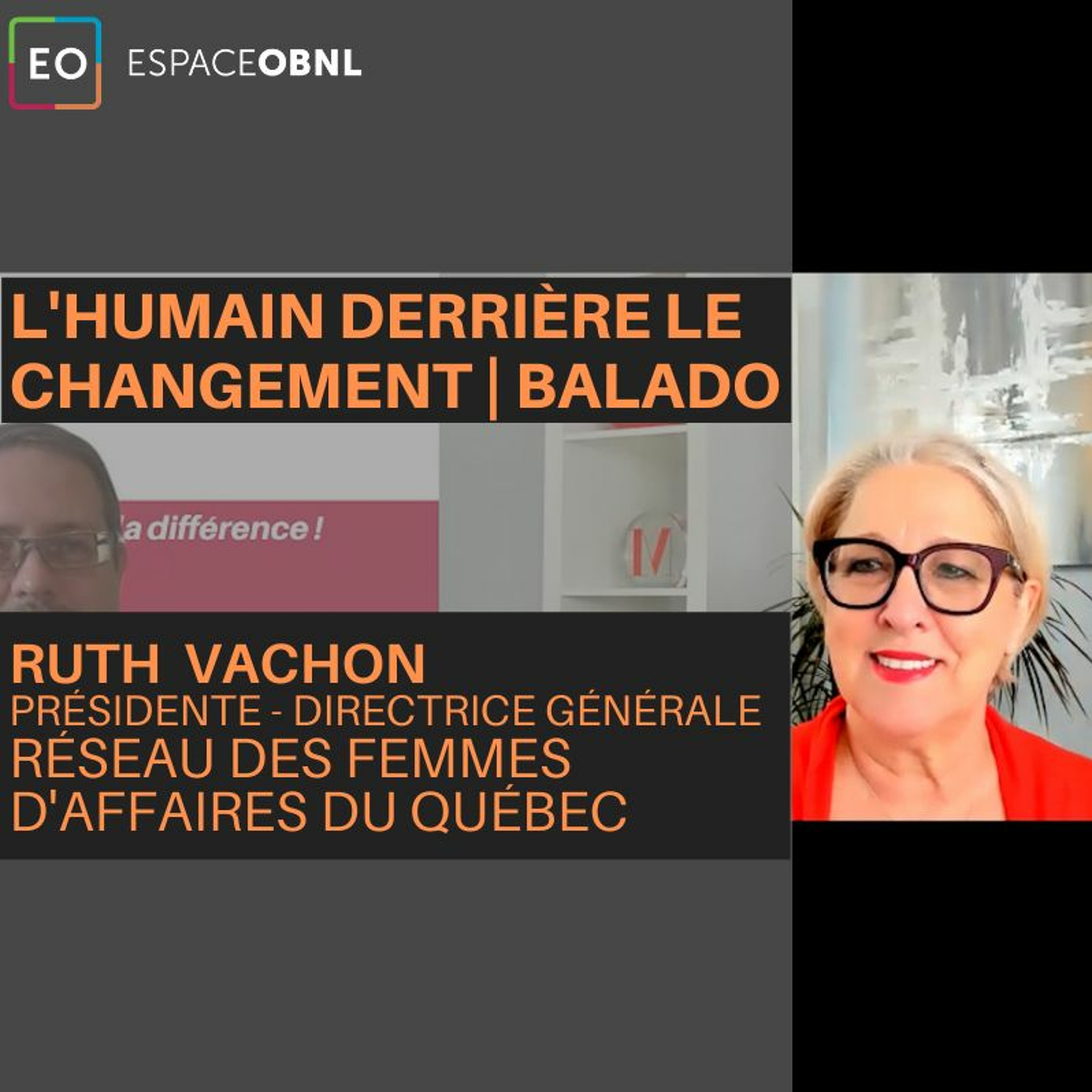 L\'humain derrière le changement