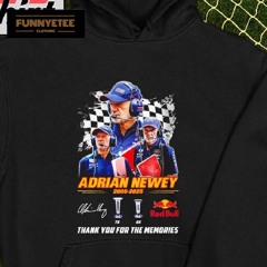 Adrian Newey 2006-2025 Thank You For The Memories Signature Shirt