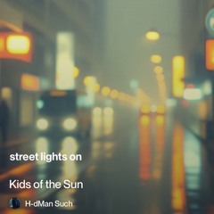 Street Lights On