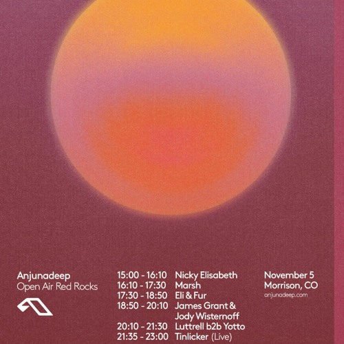 The Journey EP77 (Anjunadeep Red Rocks Mix)