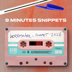 Snippets of DJ-mix March 2026