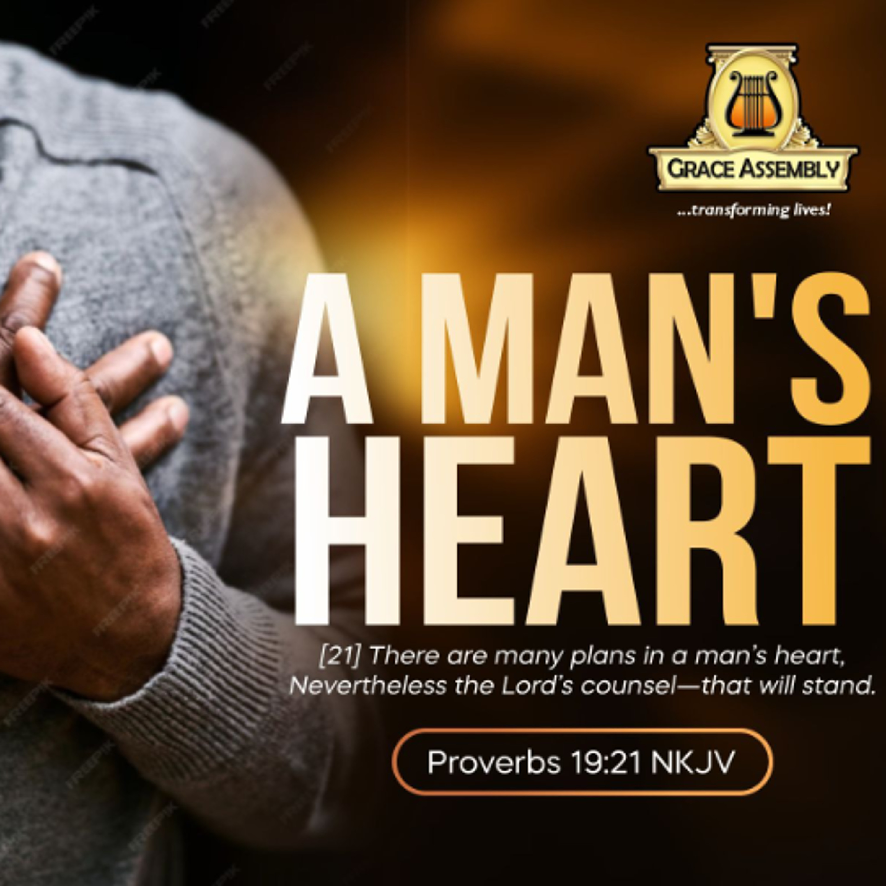 A Man's Heart (Part II)/Pastor Colins Nwosu/MidWeek Service