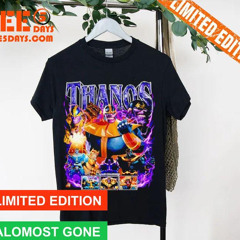 Thanos Lightning Shirt