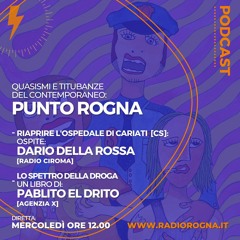 PuntoRogna S02e10 del 15.12.2021 - Dario Ciroma - Pablito El Drito "Lo spettro della droga" [libro]
