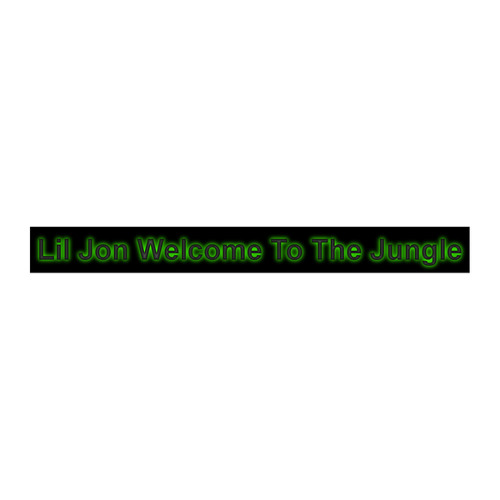 Welcome To The Jungle