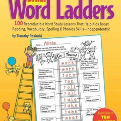 [PDF] Daily Word Ladders: Grades 2?3: 100 Reproducible Word Study Lessons That