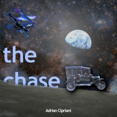 Chase Scene Of A Science Fiction Thriller