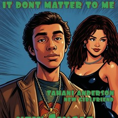 Crown Prince david Simms new Single it dont matter to me Tahani anderson