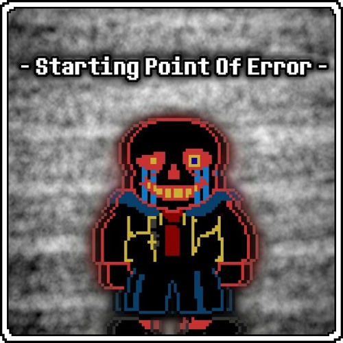 Undertale : Point Of Error - Starting Point Of Error "remade" with touhou soundfont