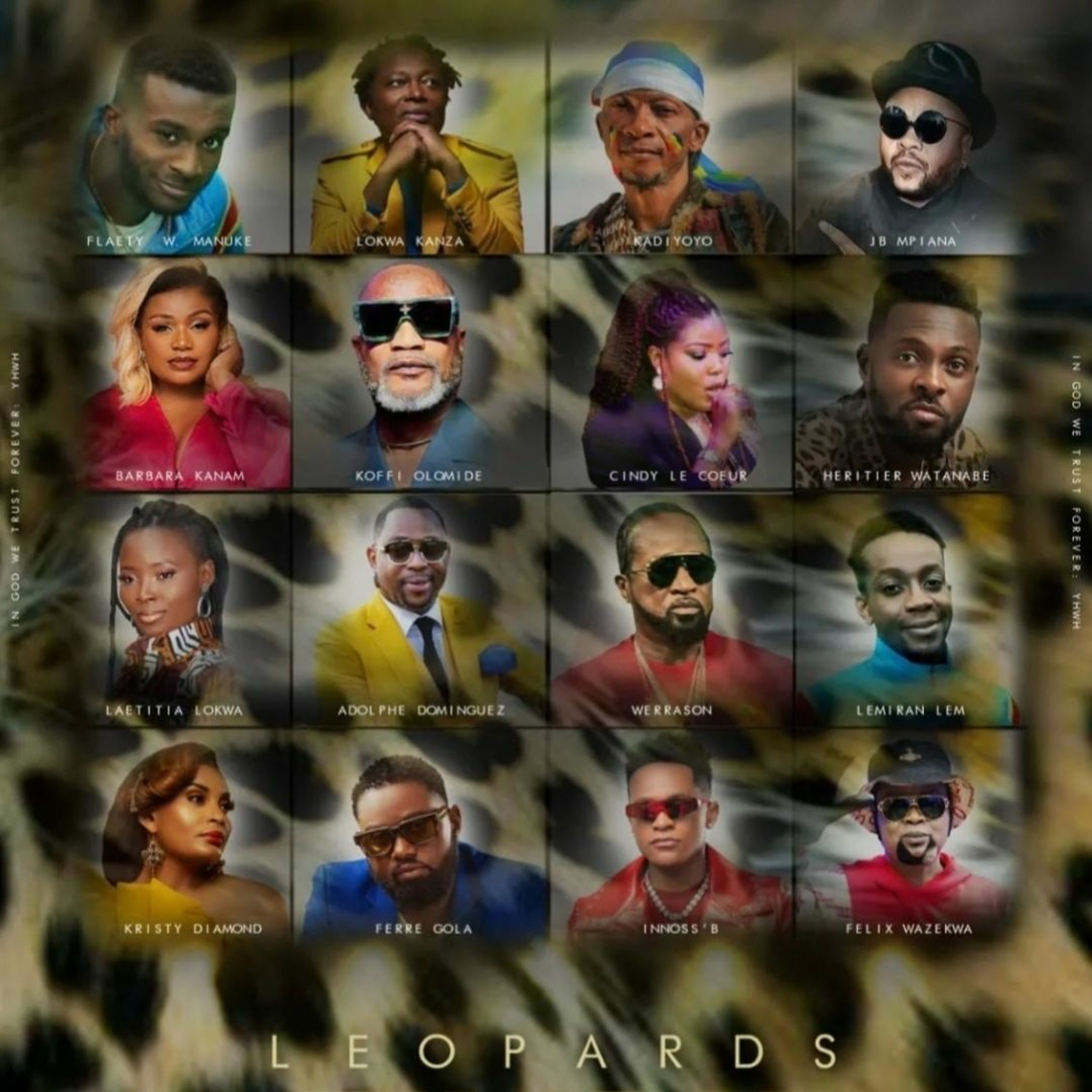 Felix WAZEKWA - Fimbu ( Koffi ,Cindy, Werrason,Jb Mpiana ,Ferre,Héritier , Innoss’B, Lokwa Kanza etc episode artwork