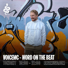 Word on the Beat - March 2024 - VoiceMC - AAJA Radio